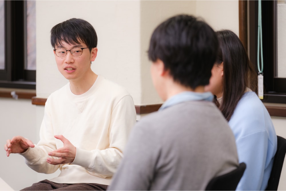 森 聖太さん/情報学研究科 情報学専攻（通信情報システム）