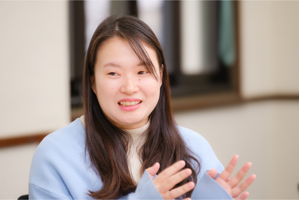 小川 真由さん/農学研究科 応用生物科学専攻