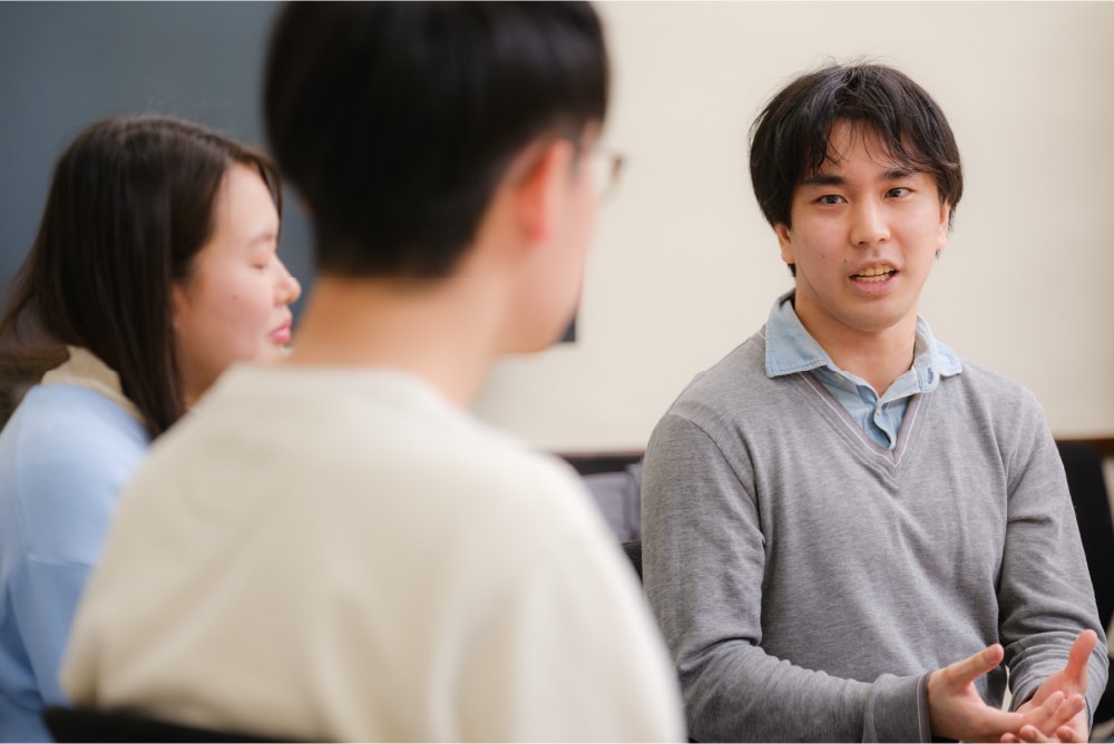 松木 彰さん/情報学研究科　社会情報学専攻