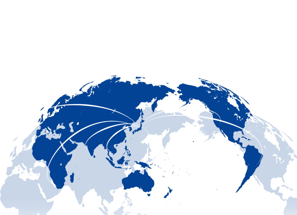 startup ecosystem abstract glowing network dark background