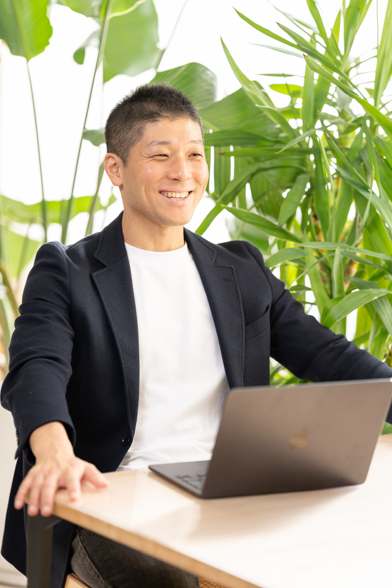 株式会社 代表取締役CEOの名倉 勝氏