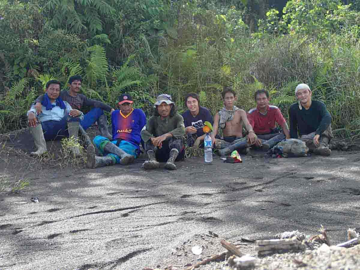 ボルネオで累計2年間のフィールドワーク