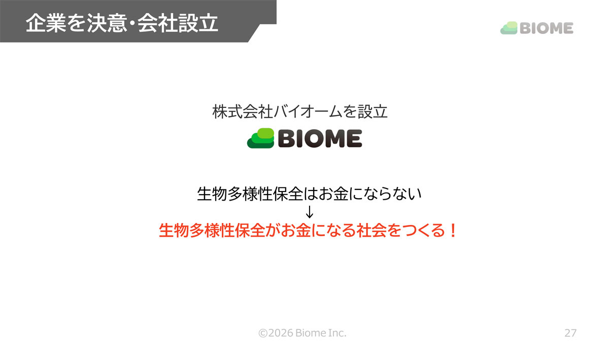 企業を決意・会社設立