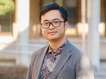 Researching ways to utilize fine chemicals derived from seaweed